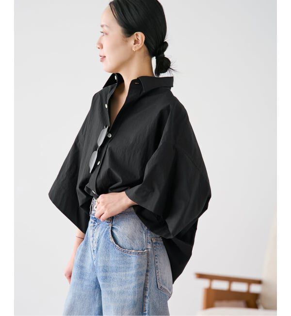 Plage「《追加予約》Roll Up Cuffs シャツ」|シャツ・ブラウス|
