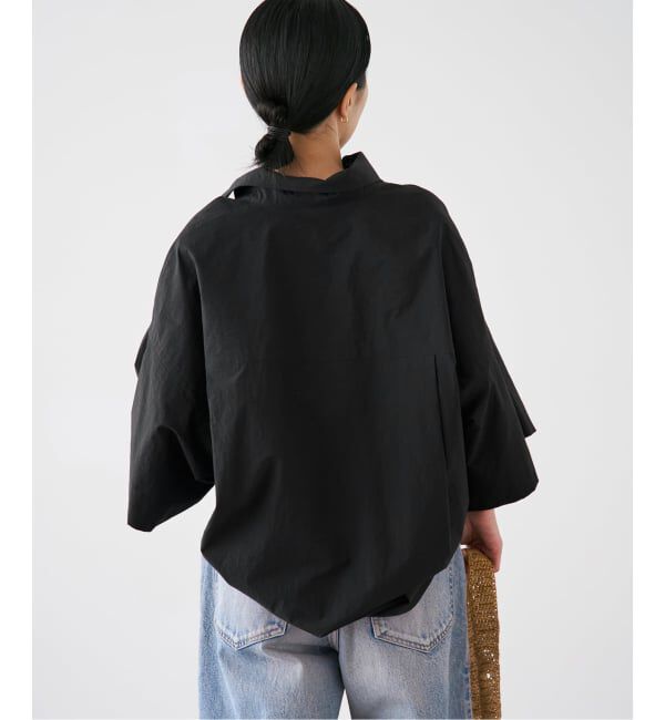 Plage「《追加予約》Roll Up Cuffs シャツ」|シャツ・ブラウス|
