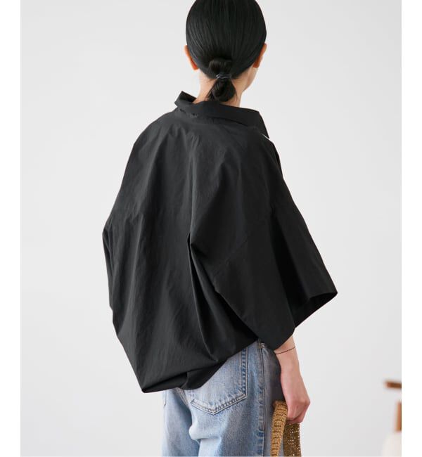 Plage「《追加予約》Roll Up Cuffs シャツ」|シャツ・ブラウス|