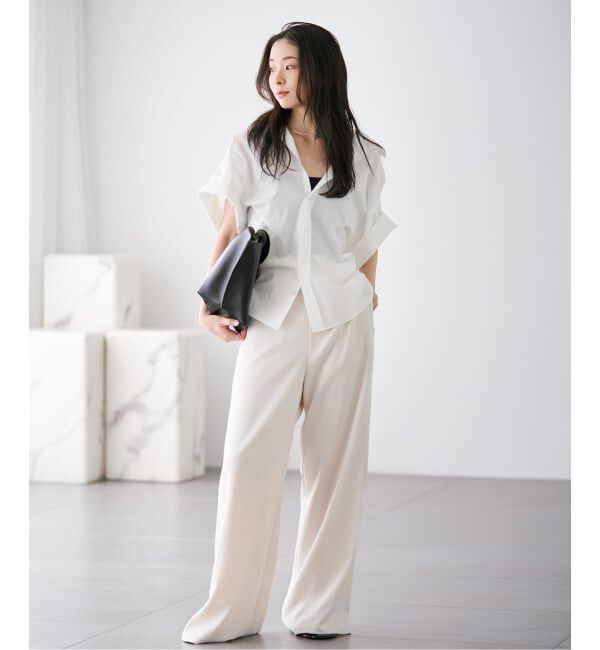 Plage「《追加予約》Roll Up Cuffs シャツ」|シャツ・ブラウス|