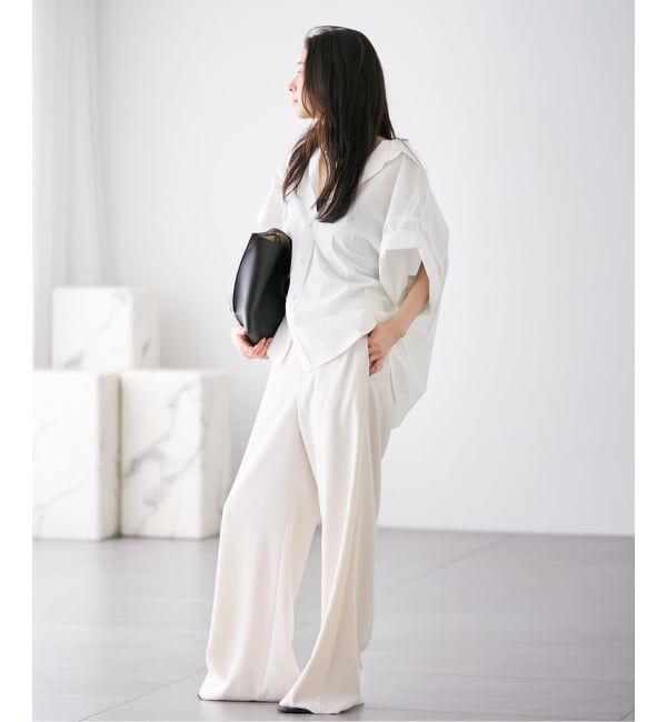 Plage「《追加予約》Roll Up Cuffs シャツ」|シャツ・ブラウス|