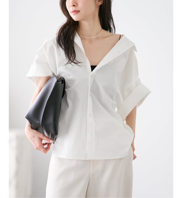 Plage「《追加予約》Roll Up Cuffs シャツ」|シャツ・ブラウス|