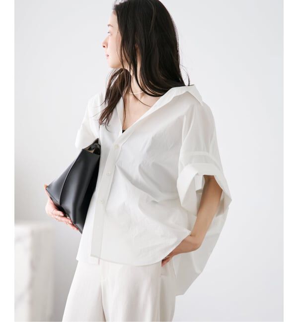 Plage「《追加予約》Roll Up Cuffs シャツ」|シャツ・ブラウス|