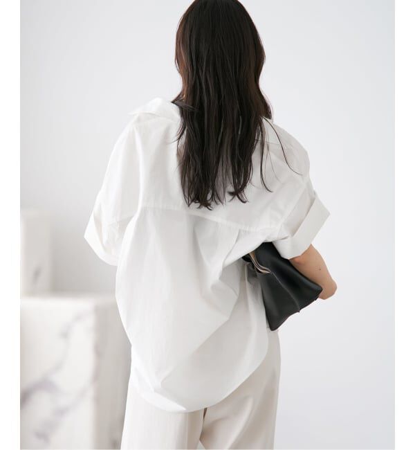Plage「《追加予約》Roll Up Cuffs シャツ」|シャツ・ブラウス|