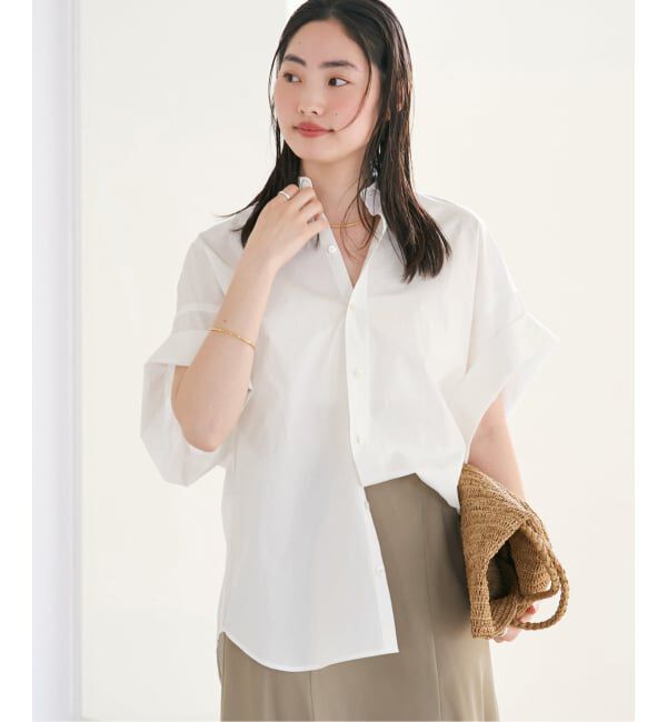 Plage「《追加予約》Roll Up Cuffs シャツ」|シャツ・ブラウス|