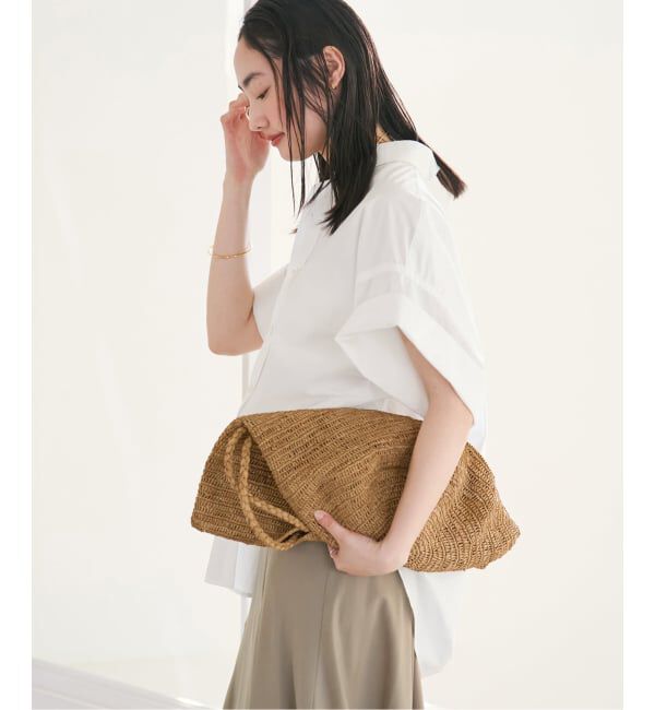 Plage「《追加予約》Roll Up Cuffs シャツ」|シャツ・ブラウス|