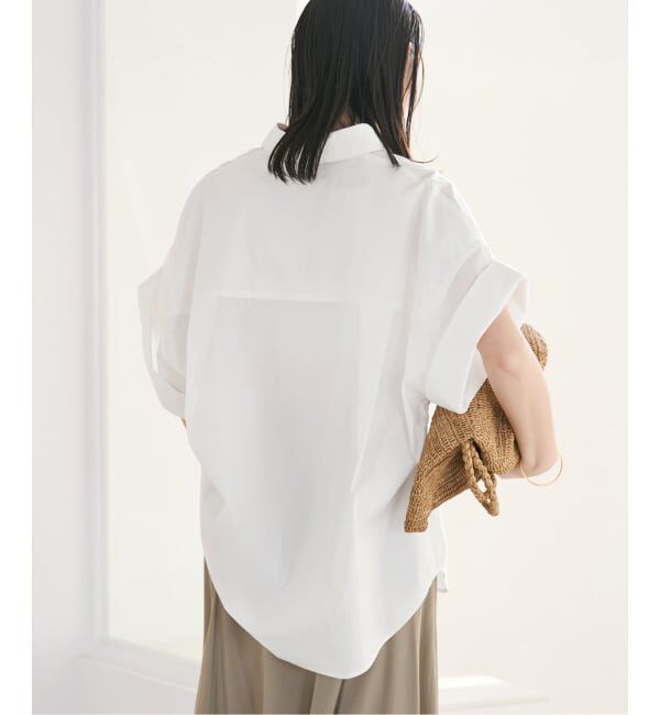 Plage「《追加予約》Roll Up Cuffs シャツ」|シャツ・ブラウス|