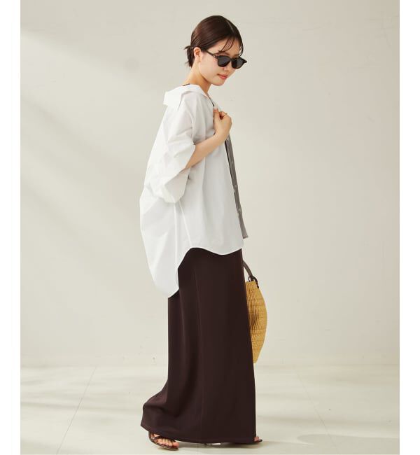 Plage「《追加予約》Roll Up Cuffs シャツ」|シャツ・ブラウス|