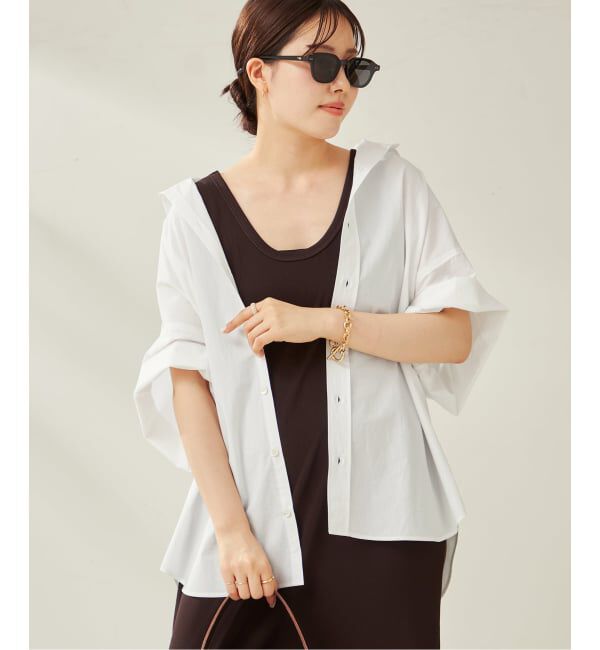 Plage「《追加予約》Roll Up Cuffs シャツ」|シャツ・ブラウス|