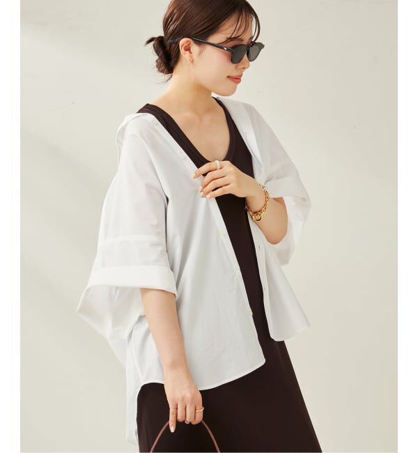 Plage「《追加予約》Roll Up Cuffs シャツ」|シャツ・ブラウス|