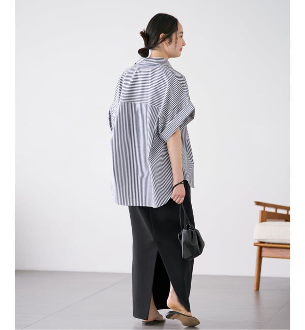 Plage「《追加予約》Roll Up Cuffs シャツ」|シャツ・ブラウス|