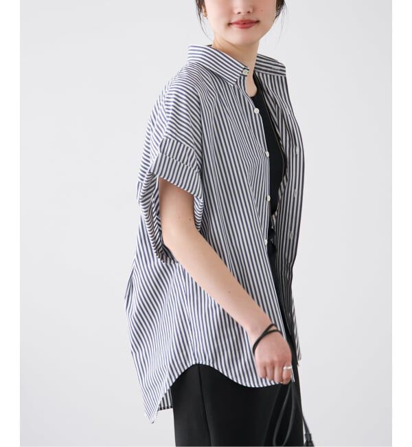 Plage「《追加予約》Roll Up Cuffs シャツ」|シャツ・ブラウス|