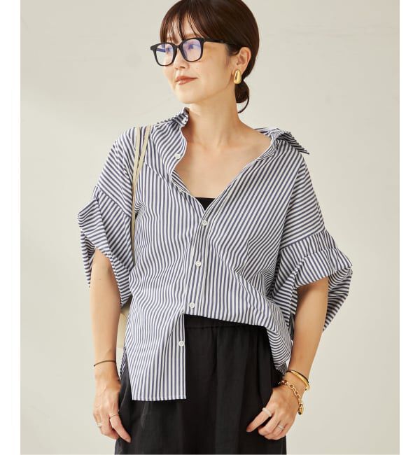 Plage「《追加予約》Roll Up Cuffs シャツ」|シャツ・ブラウス|