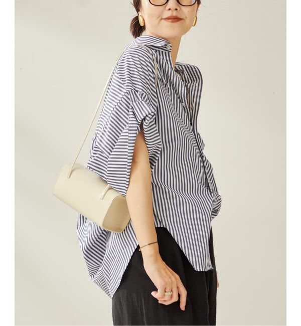 Plage「《追加予約》Roll Up Cuffs シャツ」|シャツ・ブラウス|