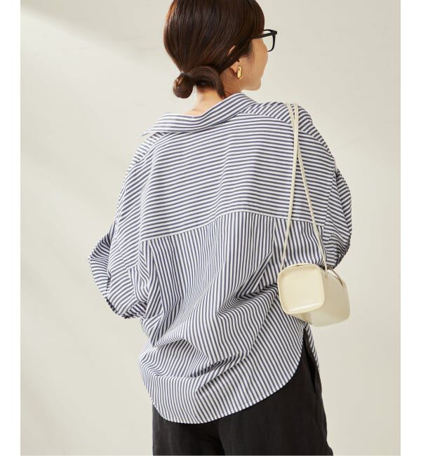 Plage「《追加予約》Roll Up Cuffs シャツ」|シャツ・ブラウス|