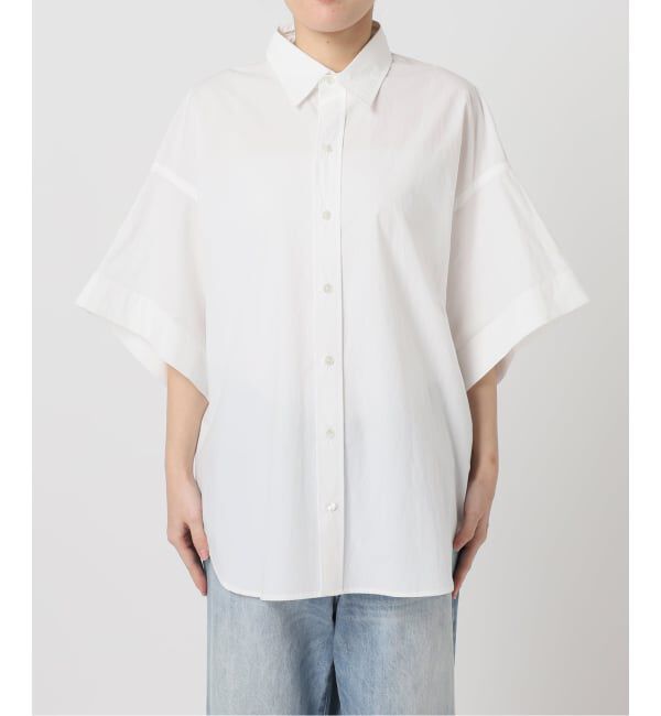 Plage「《追加予約》Roll Up Cuffs シャツ」|シャツ・ブラウス|