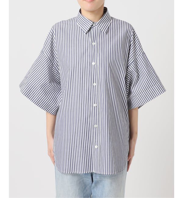 Plage「《追加予約》Roll Up Cuffs シャツ」|シャツ・ブラウス|