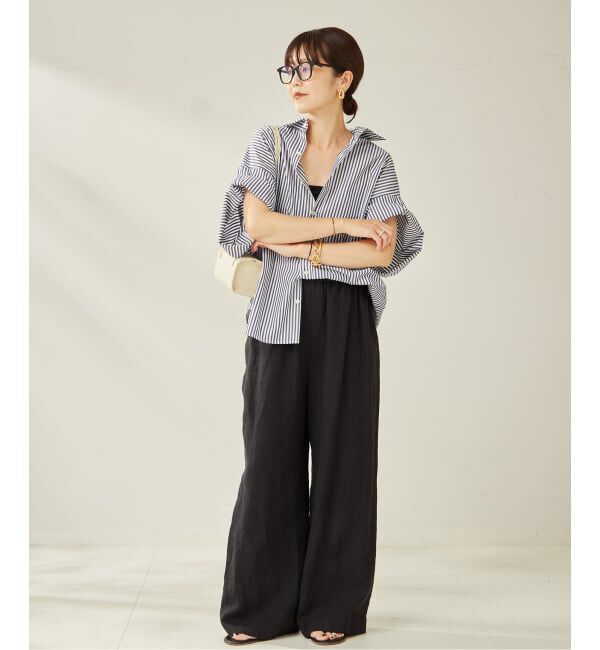 Plage「《追加予約》Roll Up Cuffs シャツ」|シャツ・ブラウス|