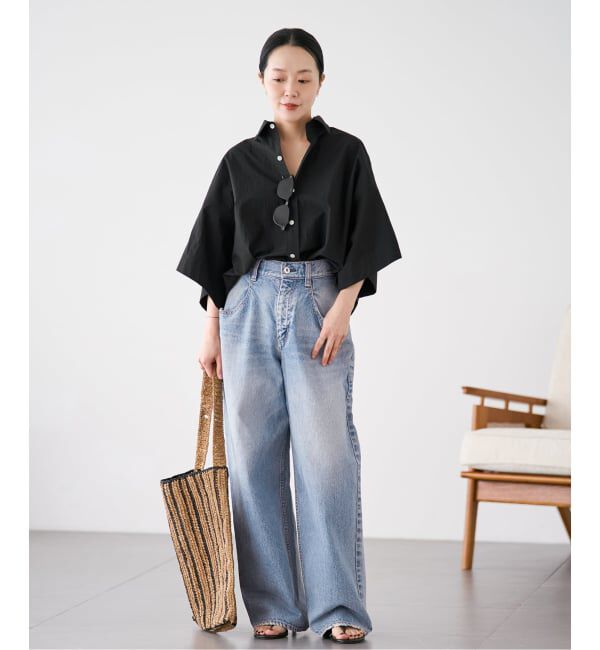 Plage「《追加予約》Roll Up Cuffs シャツ」|シャツ・ブラウス|