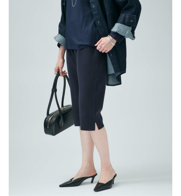 VERMEIL par iena「コットンカシミヤ 接結ハーフパンツ」|その他|