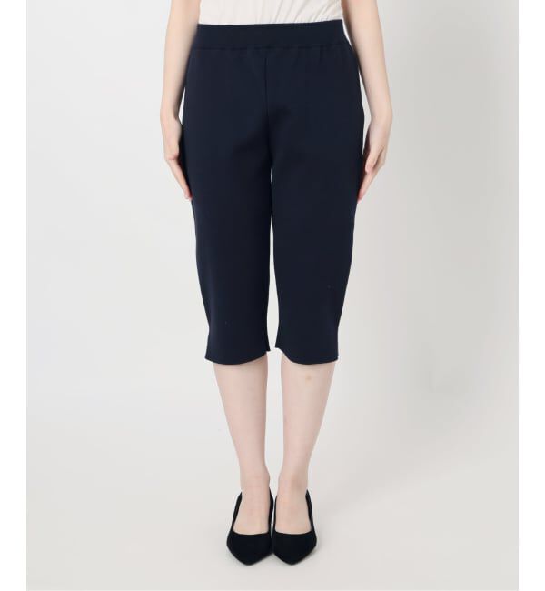 VERMEIL par iena「コットンカシミヤ 接結ハーフパンツ」|その他|