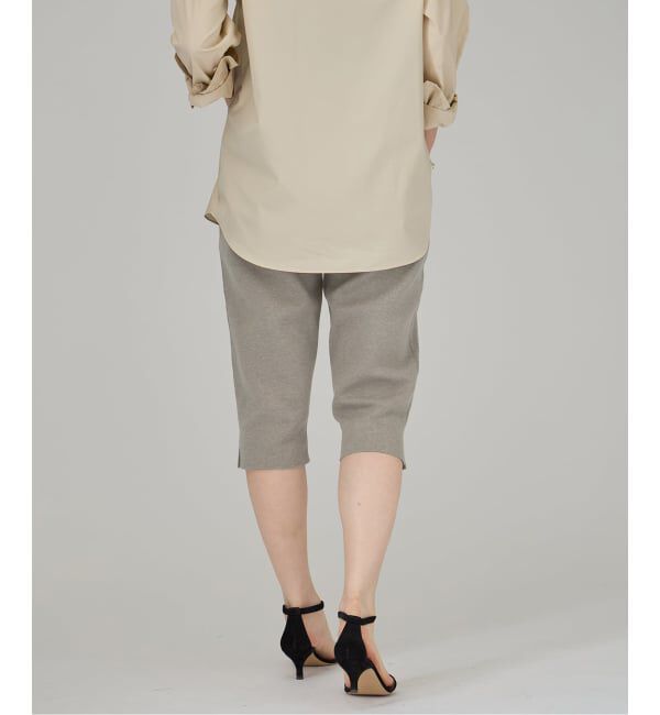 VERMEIL par iena「コットンカシミヤ 接結ハーフパンツ」|その他|