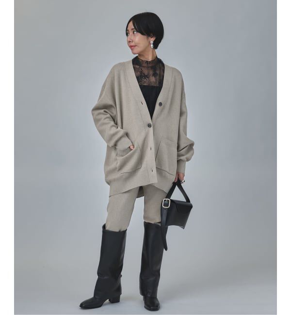 VERMEIL par iena「コットンカシミヤ 接結ハーフパンツ」|その他|