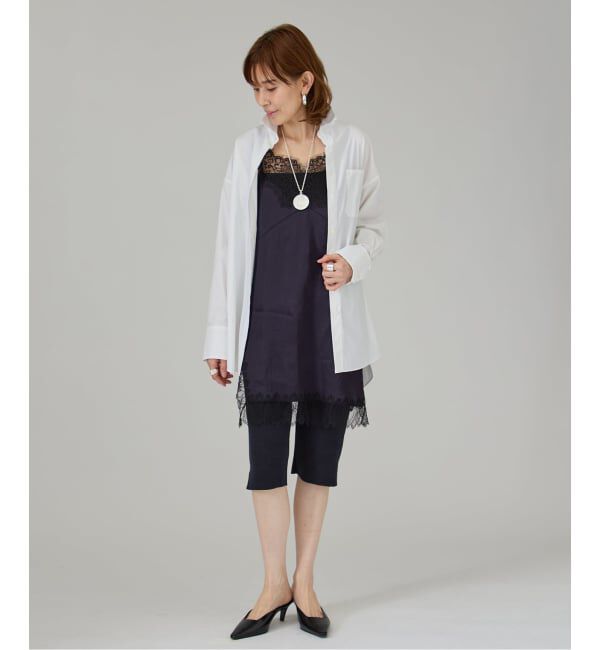 VERMEIL par iena「コットンカシミヤ 接結ハーフパンツ」|その他|