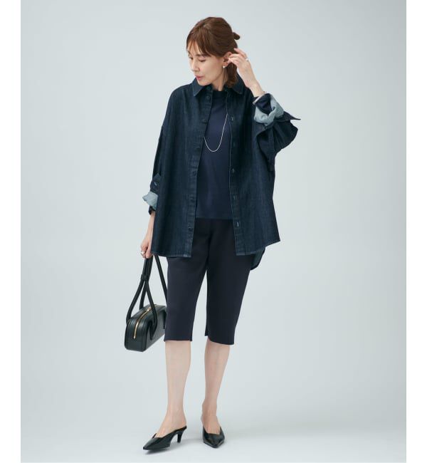 VERMEIL par iena「コットンカシミヤ 接結ハーフパンツ」|その他|