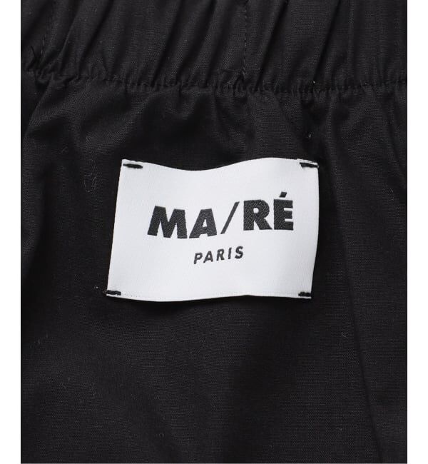 IENA「MA/RE/マレ ビスチェ STIFF SILK POLYFAILL」|シャツ・ブラウス|