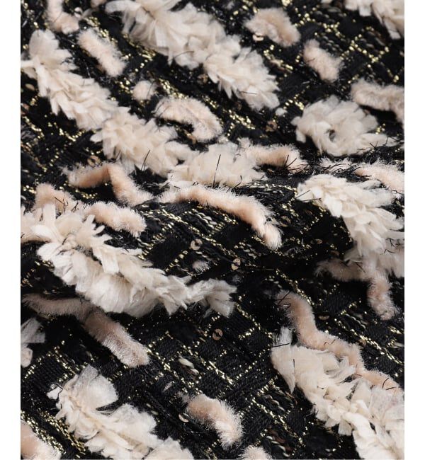 IENA「leur logette/ルールロジェット glam tweed short pants パンツ 05418」|その他|