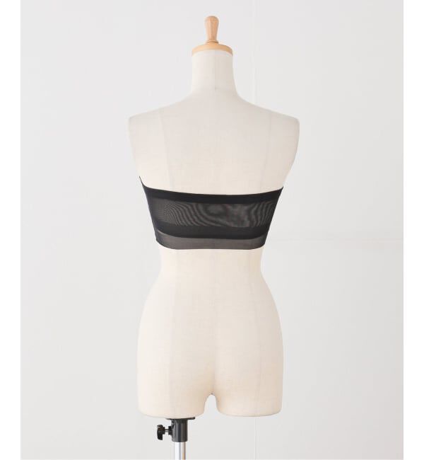 IENA LA BOUCLE「NICENICE MOMENT/ナイスナイスモーメント MESH TUBE TOP  NNM03-2403-101」|その他|