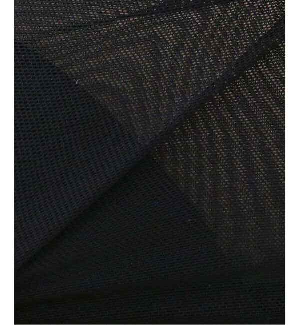 IENA LA BOUCLE「NICENICE MOMENT/ナイスナイスモーメント MESH TUBE TOP  NNM03-2403-101」|その他|