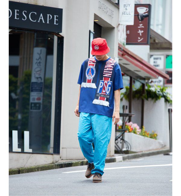 Paris Saint-Germain「【PSG / パリ・サン＝ジェルマン】 JP Vintage Scarf Printed uniform-lik」|Tシャツ・カットソー|