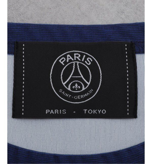 Paris Saint-Germain「【PSG / パリ・サン＝ジェルマン】 JP Vintage Scarf Printed uniform-lik」|Tシャツ・カットソー|