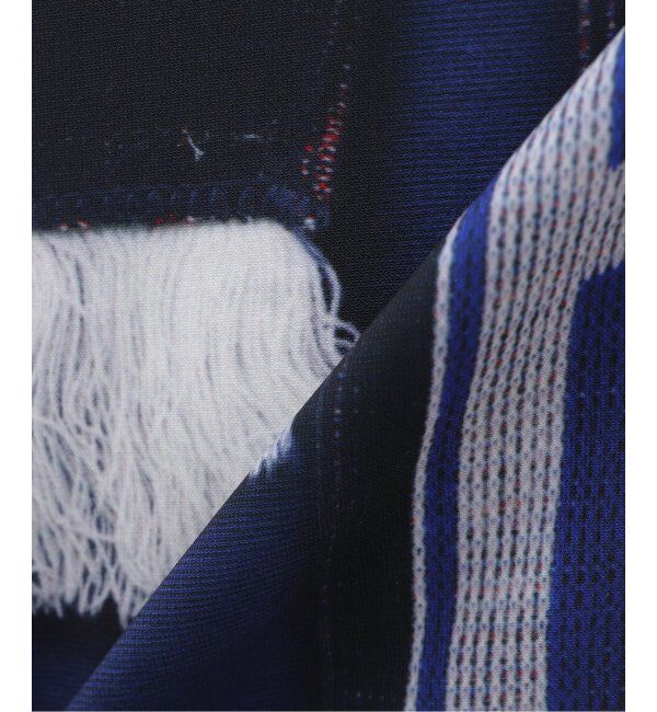 Paris Saint-Germain「【PSG / パリ・サン＝ジェルマン】 JP Vintage Scarf Printed uniform-lik」|Tシャツ・カットソー|