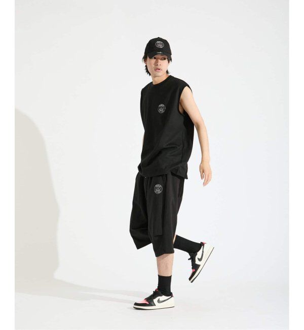 Paris Saint-Germain「《追加》【Paris Saint-Germain / パリ・サン＝ジェルマン】 JP METALLIC LOGO TANK」|Tシャツ・カットソー|