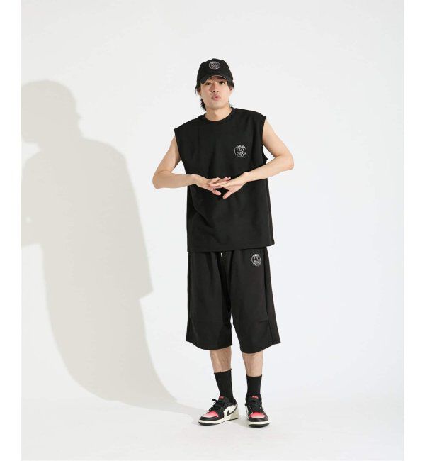 Paris Saint-Germain「《追加》【Paris Saint-Germain / パリ・サン＝ジェルマン】 JP METALLIC LOGO TANK」|Tシャツ・カットソー|