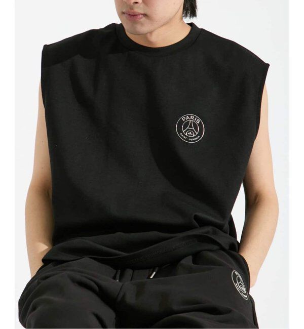 Paris Saint-Germain「《追加》【Paris Saint-Germain / パリ・サン＝ジェルマン】 JP METALLIC LOGO TANK」|Tシャツ・カットソー|
