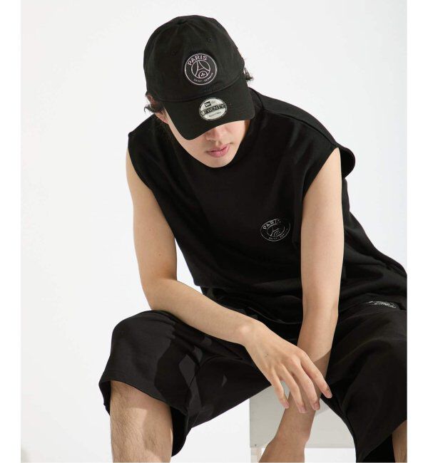 Paris Saint-Germain「《追加》【Paris Saint-Germain / パリ・サン＝ジェルマン】 JP METALLIC LOGO TANK」|Tシャツ・カットソー|