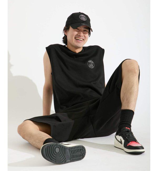 Paris Saint-Germain「《追加》【Paris Saint-Germain / パリ・サン＝ジェルマン】 JP METALLIC LOGO TANK」|Tシャツ・カットソー|