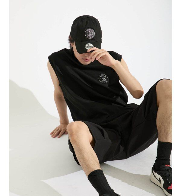 Paris Saint-Germain「《追加》【Paris Saint-Germain / パリ・サン＝ジェルマン】 JP METALLIC LOGO TANK」|Tシャツ・カットソー|