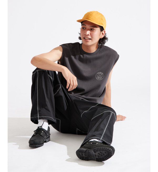 Paris Saint-Germain「《追加》【Paris Saint-Germain / パリ・サン＝ジェルマン】 JP METALLIC LOGO TANK」|Tシャツ・カットソー|