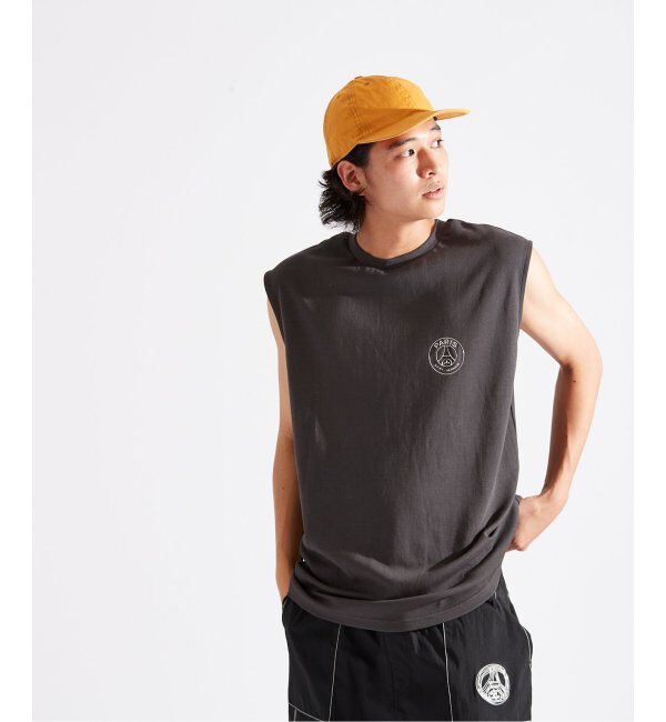 Paris Saint-Germain「《追加》【Paris Saint-Germain / パリ・サン＝ジェルマン】 JP METALLIC LOGO TANK」|Tシャツ・カットソー|