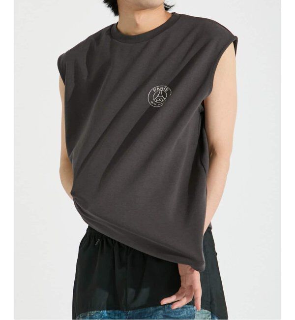 Paris Saint-Germain「《追加》【Paris Saint-Germain / パリ・サン＝ジェルマン】 JP METALLIC LOGO TANK」|Tシャツ・カットソー|