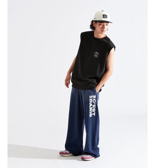 Paris Saint-Germain「《追加》【Paris Saint-Germain / パリ・サン＝ジェルマン】 JP METALLIC LOGO TANK」|Tシャツ・カットソー|