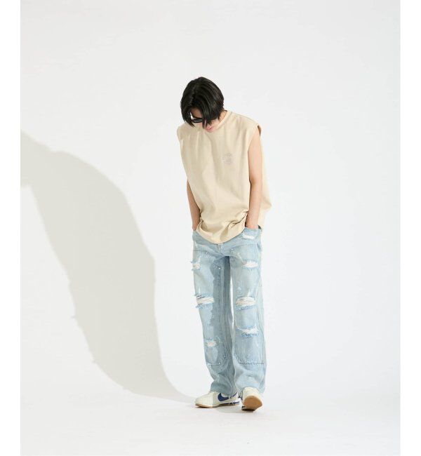 Paris Saint-Germain「《追加》【Paris Saint-Germain / パリ・サン＝ジェルマン】 JP METALLIC LOGO TANK」|Tシャツ・カットソー|