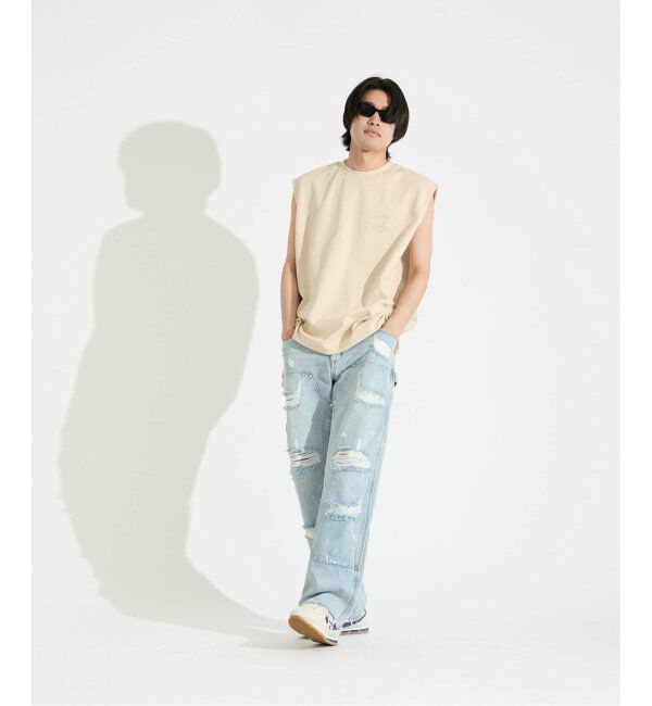 Paris Saint-Germain「《追加》【Paris Saint-Germain / パリ・サン＝ジェルマン】 JP METALLIC LOGO TANK」|Tシャツ・カットソー|