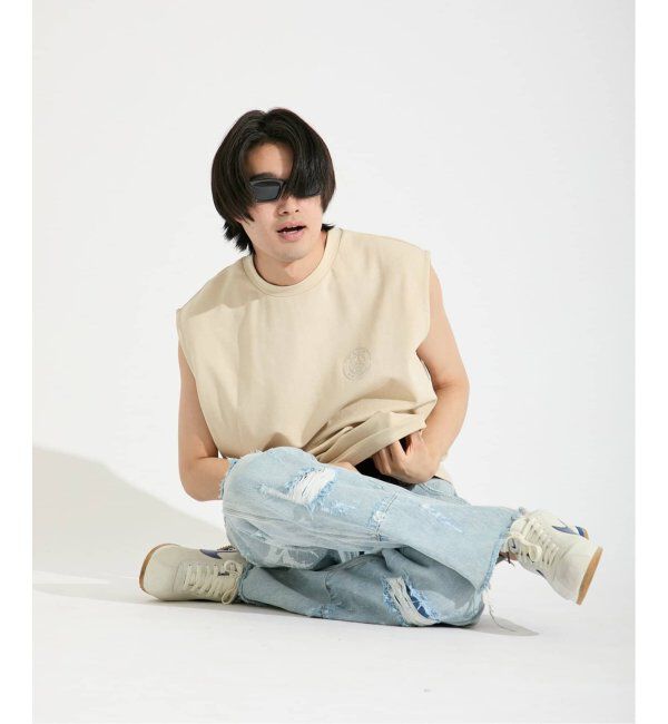 Paris Saint-Germain「《追加》【Paris Saint-Germain / パリ・サン＝ジェルマン】 JP METALLIC LOGO TANK」|Tシャツ・カットソー|