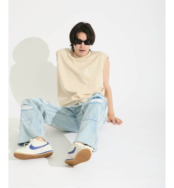 Paris Saint-Germain「《追加》【Paris Saint-Germain / パリ・サン＝ジェルマン】 JP METALLIC LOGO TANK」|Tシャツ・カットソー|